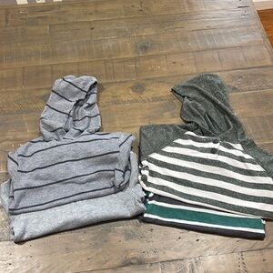 4 Long Sleeve shirts